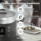 Electric Pressure Rice Cooker 10 cups Urban Gray (CRP-ST1009FG)