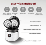 Electric Pressure Rice Cooker 10 cups Matte White (CRP-ST1009FW)