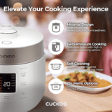 Electric Pressure Rice Cooker 10 cups Matte White (CRP-ST1009FW)
