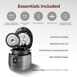Electric Pressure Rice Cooker 6 cups Urban Gray (CRP-ST0609FG)