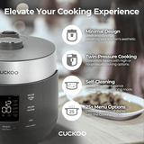 Electric Pressure Rice Cooker 6 cups Urban Gray (CRP-ST0609FG)