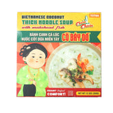 Banh canh ca loc nuoc cot dua mien Tay Co Bay Do, Dong Lanh 350g