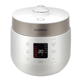 Electric Pressure Rice Cooker 10 cups Matte White (CRP-ST1009FW)