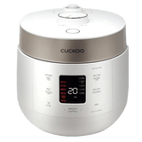 Electric Pressure Rice Cooker 6cups Matte White (CRP-ST0609FW)
