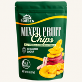 Robben Mixed Fruit Chips 200g