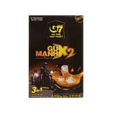Cafe sua hoa tan 3in1 G7 gu manh x2 300g