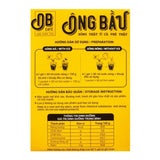 Ca phe muoi hoa tan Ong Bau 220g