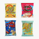 Pack mix 4 snack Oishi