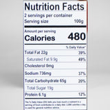 Com chay xot mam toi ot 200g