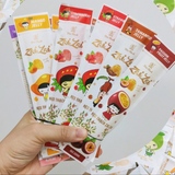 Keo Thach Zai Zai Trai Cay