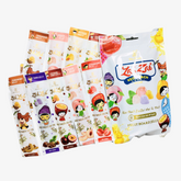 Keo Thach Zai Zai Trai Cay