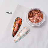 Mermaid Chrome Flakes (Set of 6)