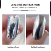 Metalic Silver Gel (Gel Chrome Silver)