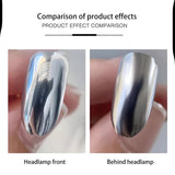 Metalic Silver Gel (Gel Chrome Silver)