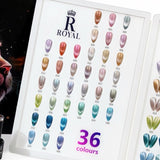 Royal Aurora Cat Eyes 36 Colors Collection