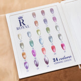 Royal Ceramic Blossom Cateyes 24 Colors Collection