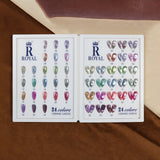 Royal Ceramic Blossom Cateyes 24 Colors Collection
