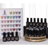 Royal Diamond Reflective Cat Eyes 36 Colors Collection