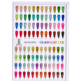 Royal Glass Cateyes 48 colors Collection
