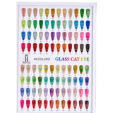 Royal Glass Cateyes 48 colors Collection