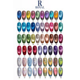 Royal New Style Cat Eyes 48 colors Collection