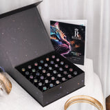 Royal SPARKLY REFLECTIVE Cateyes 36 Colors Collection