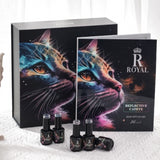 Royal SPARKLY REFLECTIVE Cateyes 36 Colors Collection