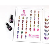 Royal SPARKLY REFLECTIVE Cateyes 36 Colors Collection