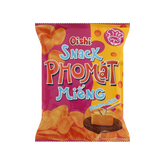 Snack bi do vi pho mai Oishi goi 32g