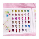Super Hot Trend JELLY, CHROME, CATEYES collection 36 colors