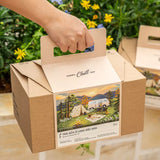 Hop qua tra sua O Long tien loi Phe La - 06 ly, 04 vi