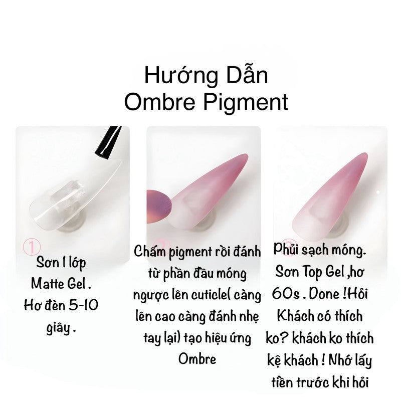 120 Colors High Quality Pure Pigment