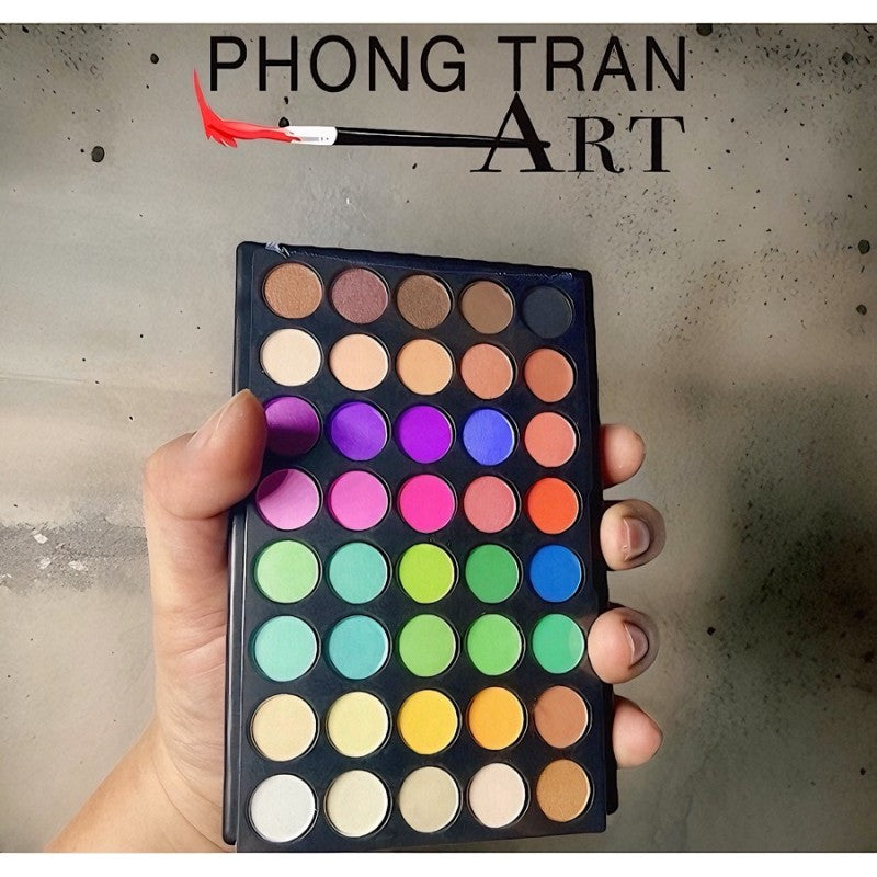 120 Colors High Quality Pure Pigment