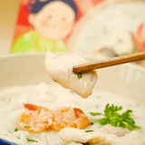 Banh canh ca loc nuoc cot dua mien Tay Co Bay Do, Dong Lanh 350g