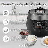 Electric Pressure Rice Cooker 6 cups Black (CRP-RT0609FB)