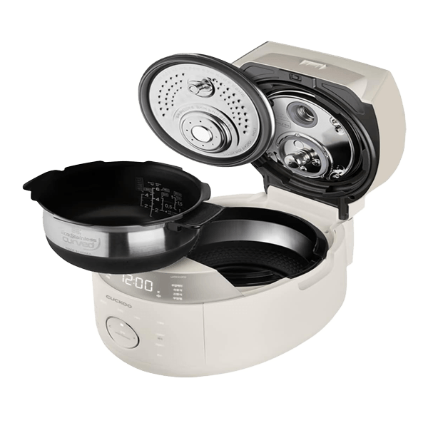 IH Pressure Rice Cooker 6 cups White (CRP-LHTR0609F)