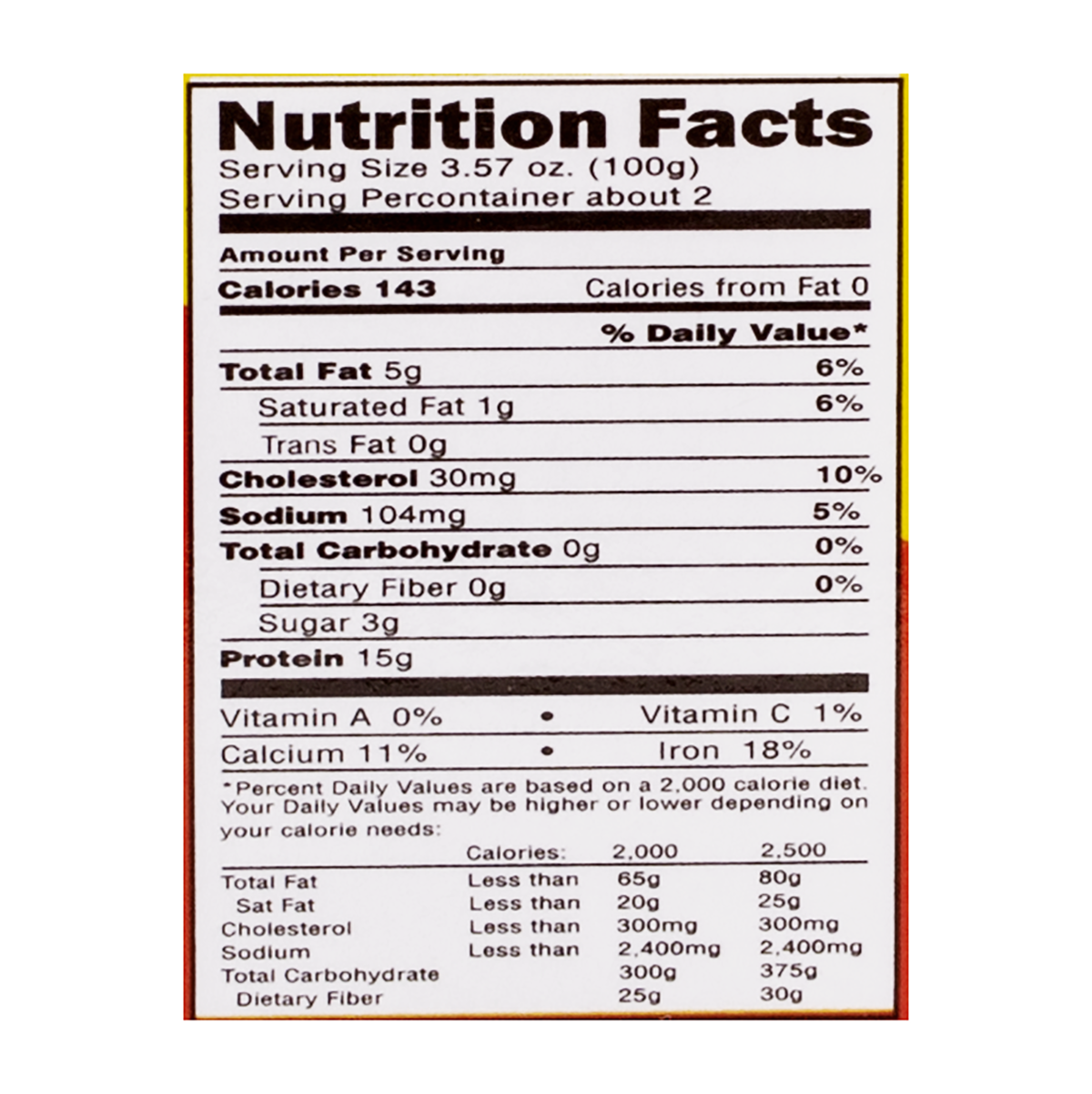 Kho ca mai sot chanh hop 160g