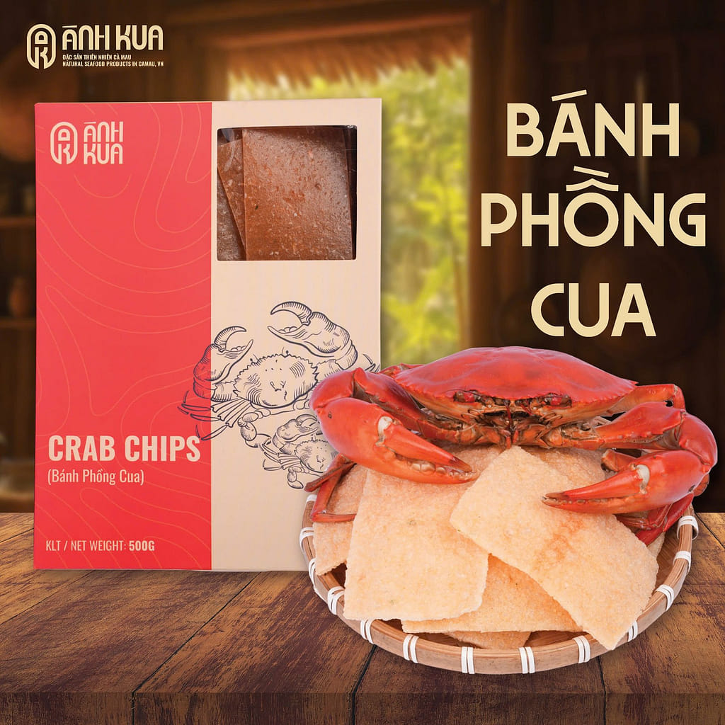 Banh phong cua Anh Kua - goi 500g