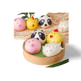 Banh bao tao hinh thu cung hop 7.05 oz (200g)