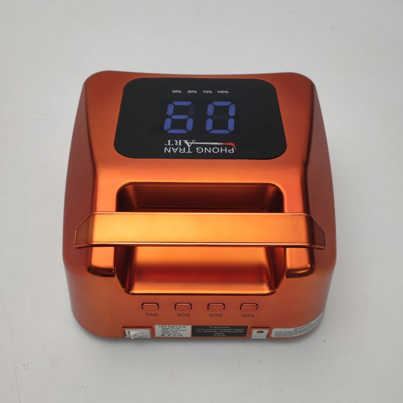 Den gel Orange Satin (Phong Tran Art)