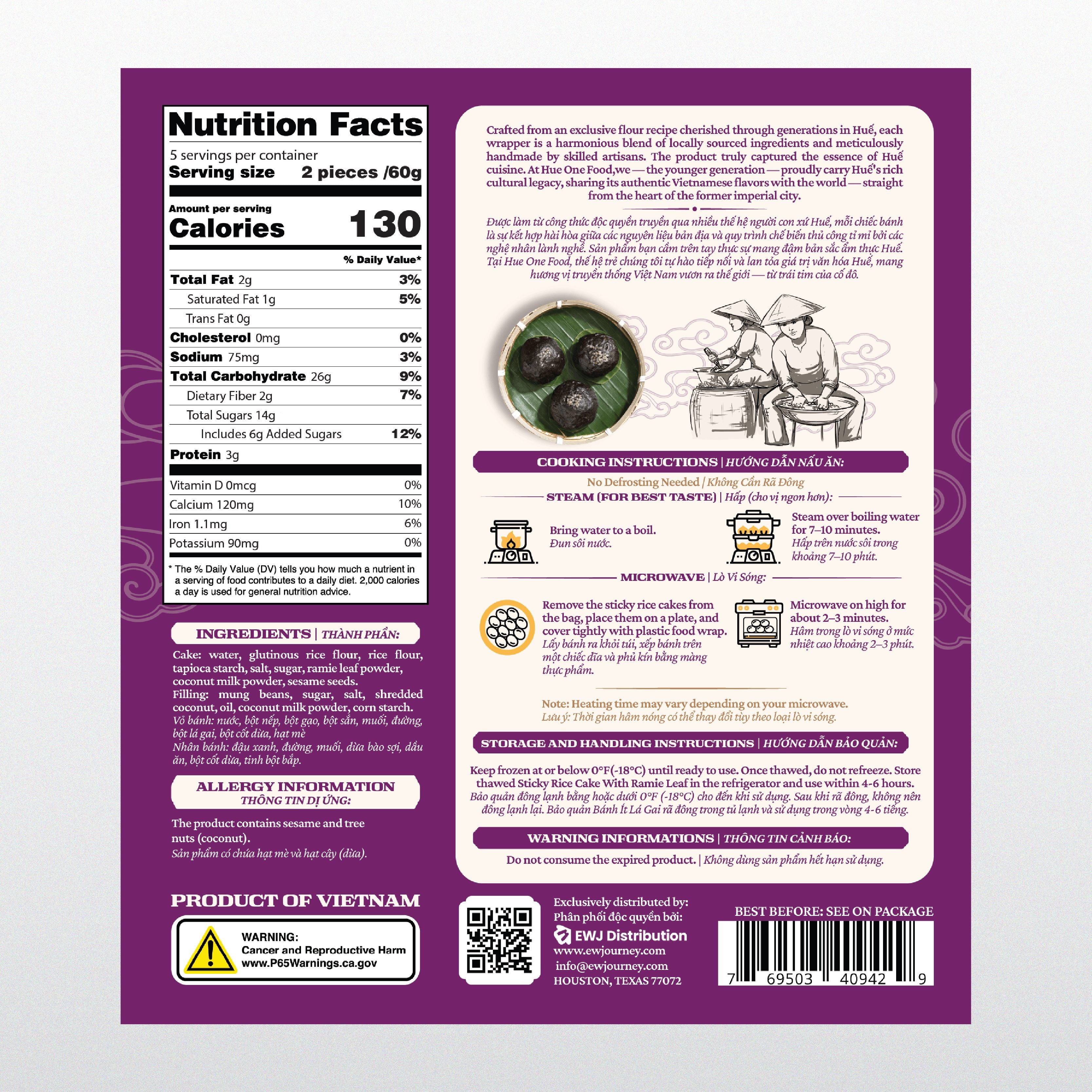 Banh it la gai - hop 10 cai