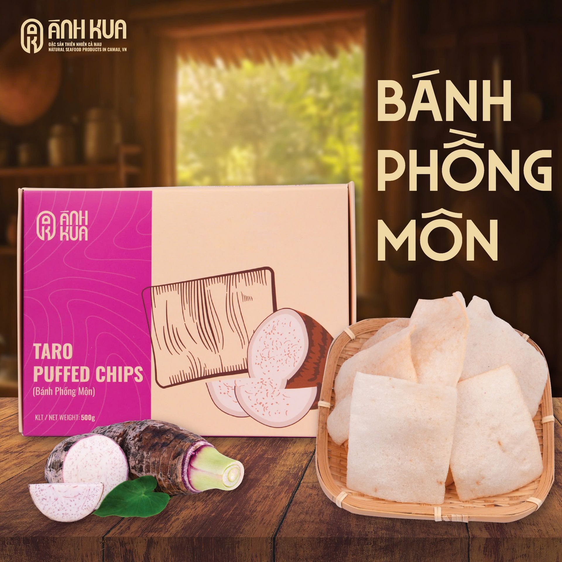Banh phong mon Anh Kua - goi 500g