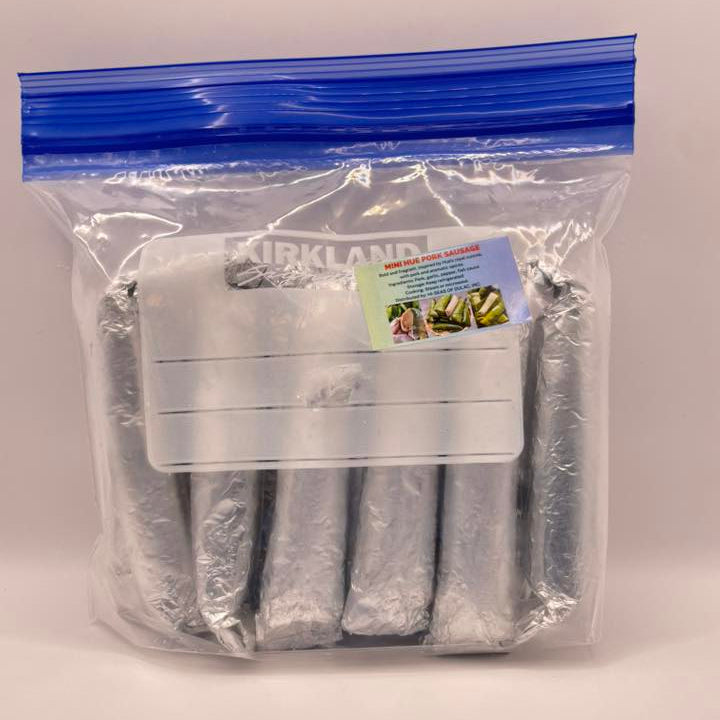 Pack of 12 Cha oc mini
