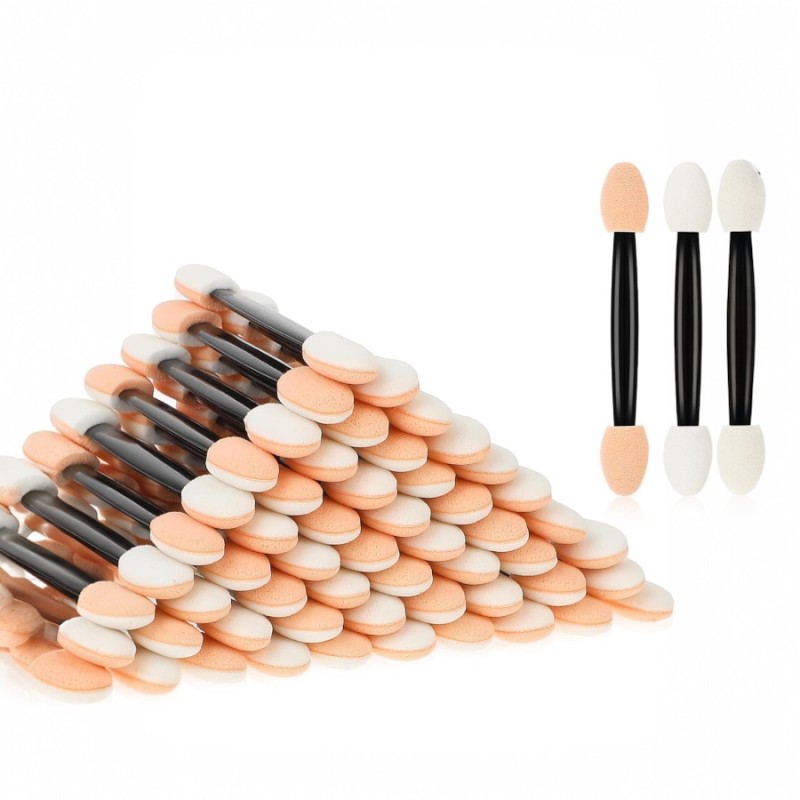 60 pcs Eye Shadow Sponge Dual Heads