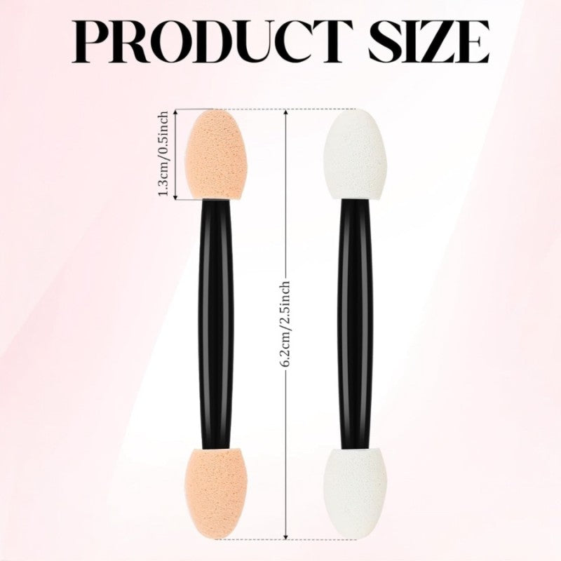 60 pcs Eye Shadow Sponge Dual Heads