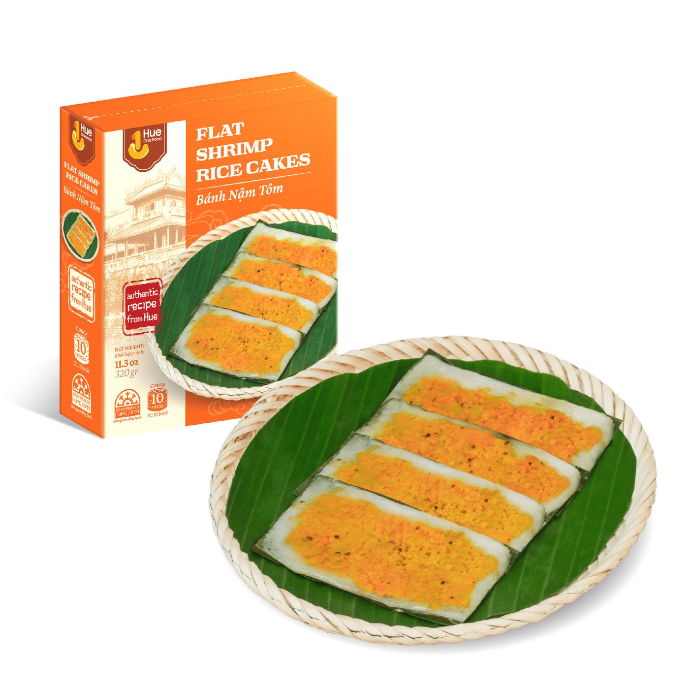 Banh nam tom - hop 10 cai