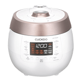 Electric Pressure Rice Cooker 6 cups White+pink (CRP-RT0609FW)