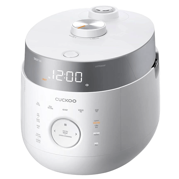 IH Pressure Rice Cooker 6 cups White (CRP-LHTR0609F)