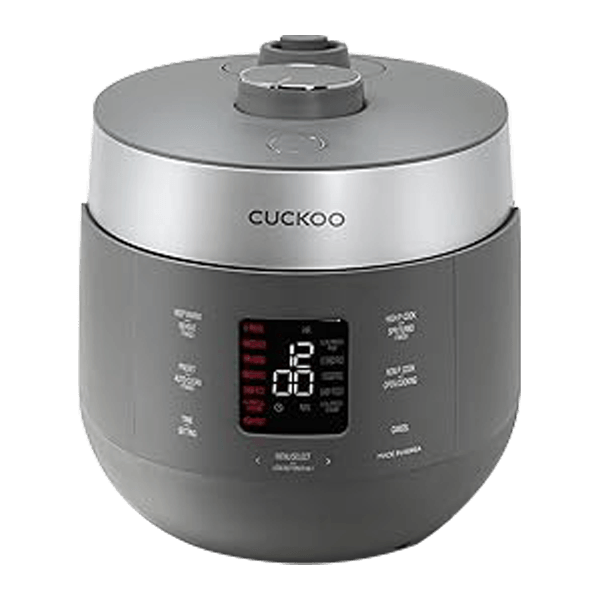 Electric Pressure Rice Cooker 10 cups Urban Gray (CRP-ST1009FG)