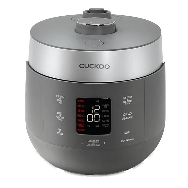 Electric Pressure Rice Cooker 6 cups Urban Gray (CRP-ST0609FG)